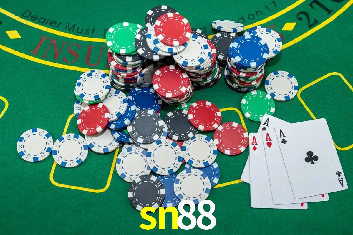 Mesa de Blackjack sn88