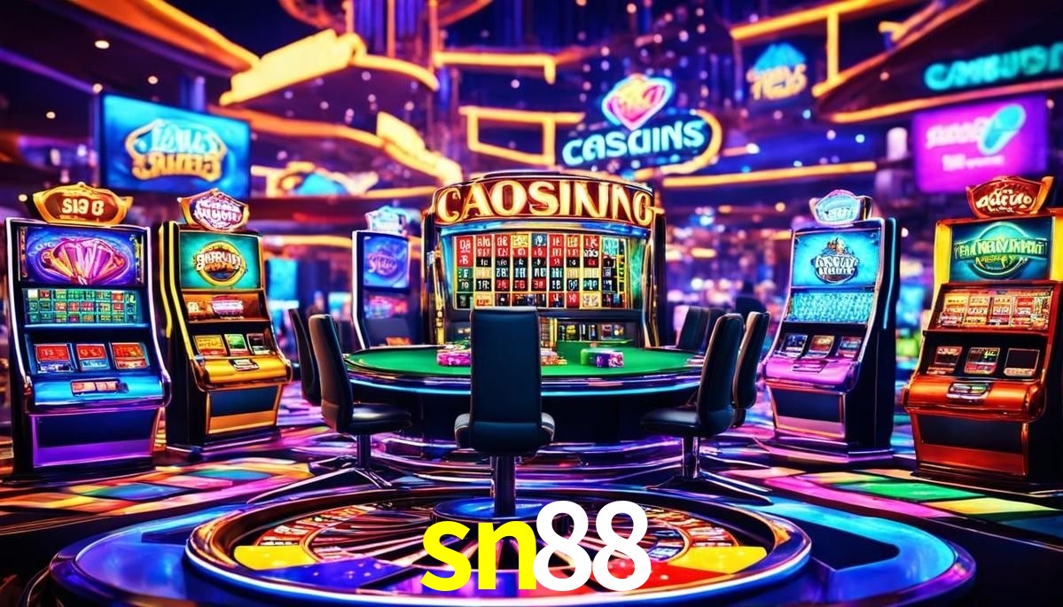 Jogos de Slot sn88